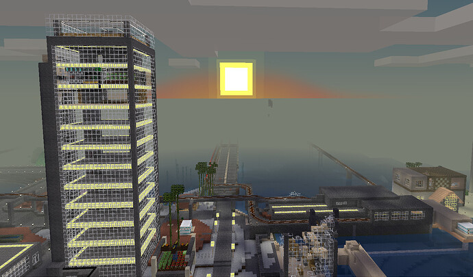 city